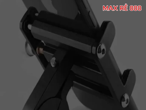 Giá đỡ điện thoại xe đạp chất liệu hợp kim nhôm cố định chắc chắn thông minh