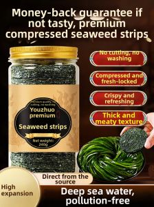 Dried Kelp Threads Salad-ready Side Dish Super-grade Dried Independently Packaged