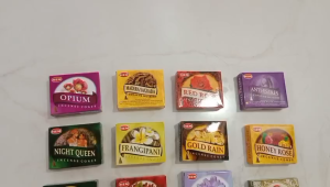 NHANG NỤ HEM ẤN ĐỘ THƯ GIÃN THANH LỌC KHÔNG KHÍ ( NHIỀU MÙI)