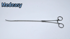 Thoracoscopic surgery instrument forceps Double-joint 15 degree angle separation forceps