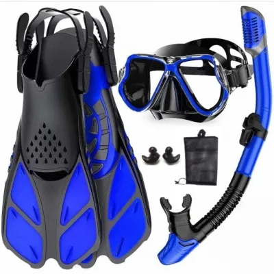 ZHUOLESHI | Diving Gear Set for Snorkeling Adjustable Fins