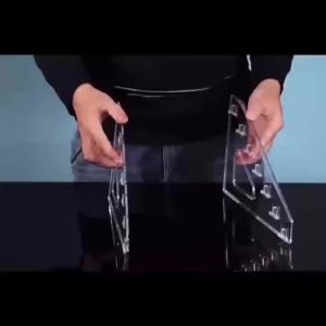 1PC Trong Suốt Nhiều Lớp Nước Hoa Có Giá Để Đồ Mỹ Phẩm Hiển Thị Giá Đỡ Cho Bàn Trang Điểm Sơn Móng Tay Người Tổ Chức Nhựa