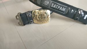 Kopel Satpam Kanvas Mika Terbaru