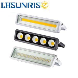 220V ไฟ LED น้ําท่วม 50W IP65 กันน้ําภูมิทัศน์กลางแจ้งสวนโคมไฟโคมไฟสะท้อนแสงโครงการ Floodlight