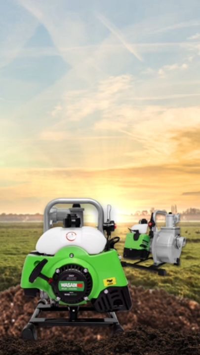 WASABI เครื่องสูบน้ำ ปั๊มหอยโข่ง WAB-WP41 เครื่องยนต์ 4 จังหวะ