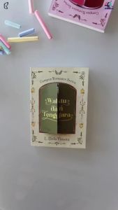 Waktu dan Tenggara - L. Dela Fimeta | Campus Romance Series | Novel