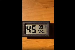 Murah Mini Digital Thermometer & Hygrometer Modern