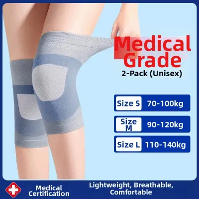 Therapeutic Knee Pads Joint Warmth Arthritis Relief Sport Thin Breathable