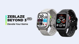 New Zeblaze Beyond 3 PRO GPS Smart Watch 2.15 AMOLED Display Built-in GPS & Route Import Make/Receive Phone Calls Smartwatch