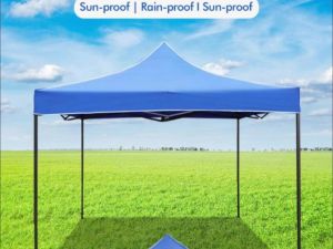 Outdoor Stall Tent Retractable folding tent Sunproof Waterproof Heavy Duty Tents for car adjustable height Canopies
