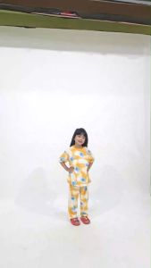 Kiminori RANI.CP Setelan Anak Lengan Pendek