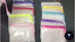 Double Layer Soap Bubble Net / Soap Net Individual Packing Soap Foaming Net Saver Bag Suds Bubble Maker Skin Care Bath Easy Bubble Mesh香皂起泡网 打泡网 独立包装