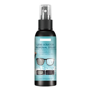 100ml Eyeglass Cleaning Spray Lens Glass Care Solution Fluid Antifog Eyeglass Cleaner Dust Defogger for Glass Eyewear Accessorie