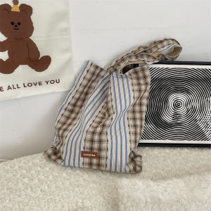 Túi Tote Dệt Ngang Dung Tích Lớn Thời Trang Mùa Xuân Mùa Hè Cho Nữ Túi Đeo Vai Dệt Ngang Dệt Dọc Túi Tote Đeo Vai Thường Ngày