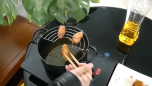 26/32cm Frying Oil Strainer Steam Rack Kitchen Oil Drainer Stainless Steel Mesh Colander Filter Kitchen Gadgets