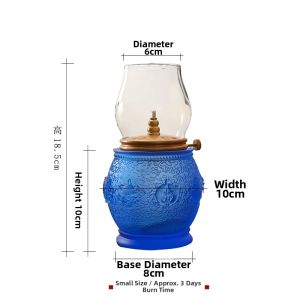 HENANSHENGZHONG | Adjustable Liquid Prayer Lamp