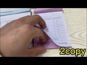 10pcs Carbonized Resibo Receipt Wholesale Payment Delivery Receipt Business Order Delivery Receipt Delivery Note