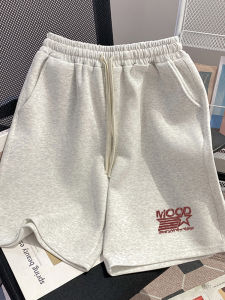 Mens Summer New Style Casual Loose Basketball Running Shorts Five-Point Pants Breathable Comfortable Polyester Cotton Blend