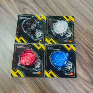 Nắp lọc nhớt Exciter 2010 nhôm CNC ( Mẫu MS007 )