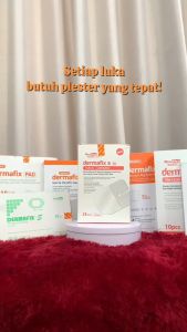 Onemed Dermafix S IV Advance 7x9cm /1 Infusion Catheter Transparent Plaster Dressing Plester Perban Kateter Infus Transparan