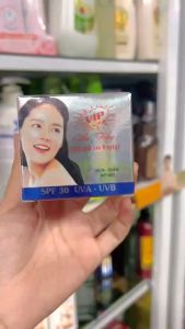 Kem Linh Chi Thuý Nga giảm mụn thâmmờ sẹodưỡng trắng da hủ 65gr