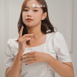 Set Perhiasan Emas Beyza Collection Kadar 10 Karat Toko Mas Jawa