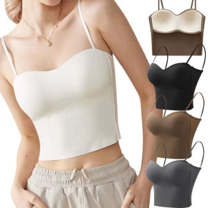 Áo Lót Nữ Không Gọng Nâng Ngực Áo Hở Eo Áo Ngực Thể Thao Không Có Đường Khâu Ráp Đồ Lót Nội Y Gợi Cảm Áo Lót Nâng Ngực Áo Ngực Độn