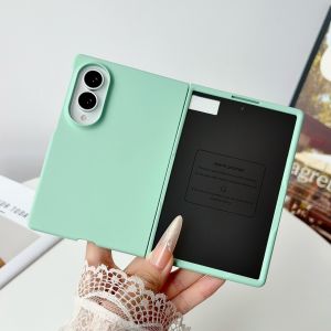 Ốp Lưng Điện Thoại Samsung Galaxy Z Fold 8 Ultra Kèm Miếng Dán Màn Hình Chất Liệu PC Cứng Mờ Chống Sốc Chống Xước Dành Cho Z Fold 7 6 5