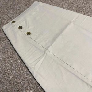 NAYA Luna Skirt | Rok Panjang Wanita Katun Combed Stretch | Semi A-Line Korean Style