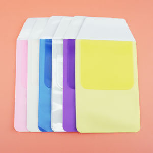 Thickened Frosted Leakproof Medical Nurse Pen Bag Doctors Lab Coat Pocket Transparent Pen Insert Bag Hospital Business Supplies
