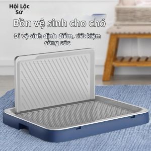 HUIYANGXU | Bồn vệ sinh cho chó chống bắn dễ làm sạch