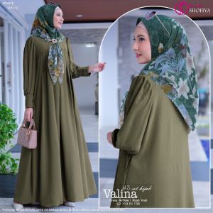VALINA DRESS SET JILBAB
