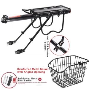 Bike Rear Rack for Mountain Bikes
