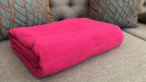 ผ้าห่ม 60x80 นิ้ว 40 ปอนด์ 5ฟุต/ห่ม 2 คน คอตตอน ฝ้าย 100% (Bangkok Towel)