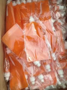 Túi Đựng Bình Nước Silicon Mềm Siêu Nhẹ Có Thể Gập Lại Dung Tích 500ML Dành Cho Các Hoạt Động Thể Thao Ngoài Trời Đi Bộ Đường Dài Cắm Trại - Bình Đựng Nước Linh Hoạt