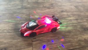 วังเด็ก รถสปอร์ต ธันเดอร์ พาวเวอร์ คละสี เลือกสีไม่ได้ รถของเล่น รถหมุนได้ รหัสสินค้า R07A/455264