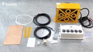 Treeligo(PHILIPPINES STOCK)12V/24V aircond air conditioner truck set fit for Car Rv Tent Car Accessories