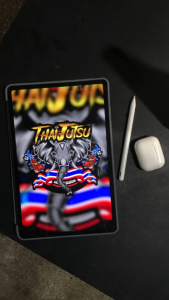 【PREMIUM UV PRINT】AEROX V1 MALAY CONCEPT ( TRANSPARENT NVX STARLIGHT ) STICKER DECALS By THAIJUTSU