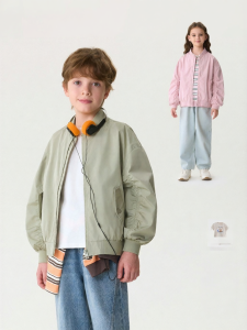 Marc&Janie | Fashion Casual Kids Baseball Jacket