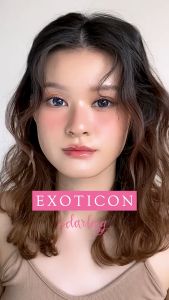 Paket Softlens Normal X2 DARLING Diameter 16mm BIG EYES + Cairan Soflens 60ml Gratis Tempat Soflen