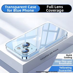KAIHUI | Thin Advanced Cooling Protective Transparent Shockproof Phone Case