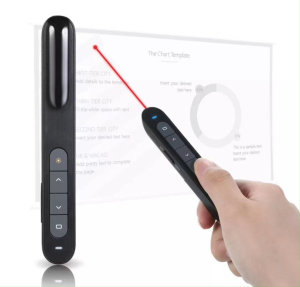 Wireless Laser Presenter RF 2.4GHz PowerPoint PPT Clicker Presentation Remote USB Control Pen เครื่องชี้ ประชุม เครื่องชี้ประชุม - Lazada