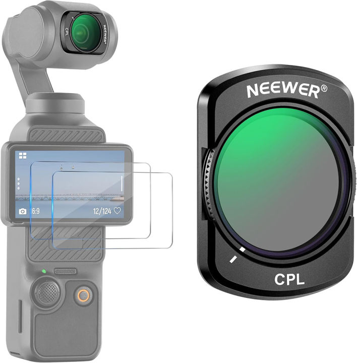 58mm Polarizing NEEWER CPL Filter HD Polarizer For Camera - Main Image