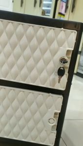 Lemari Akako Swing Catur Diamond: Desain Minimalis Serbaguna Termurah