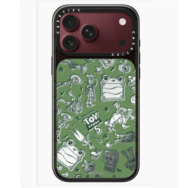 HP & Casetify New Acrylic Mirror Surface Phone Case With Magsafe