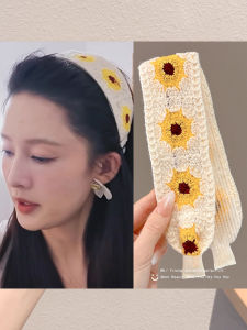 NING ZHOU | Magic Hair Tying Band Adult Women Knit Headband