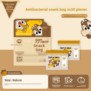 Easy Your Home Food Grade Self-Sealing Fresh-Keeping Bag Baby Complementary Food Portioning Bag Fridge Dense Bag Antibacterial