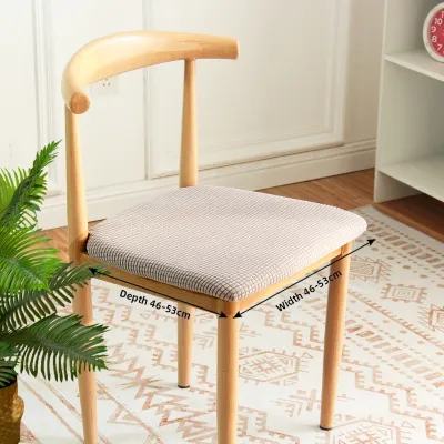 EIKEIC Home Office Chair Cover Nordic Style Universal Four Seasons Elasticity Chair Pad Case for Dining Table Stool Cover