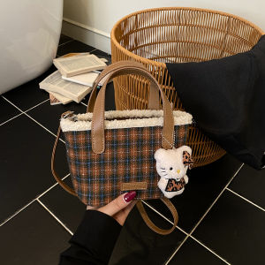 XIAOCHAOXIU | Trendy Winter Autumn Girls Handbag