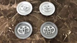 Logo chụp mâm ốp lazang bánh xe ô tô Toyota Camry Đời từ 2000-2003 và Fortuner TRD SPORTIVO đời 2009-2011 chất liệu nhựa ABS